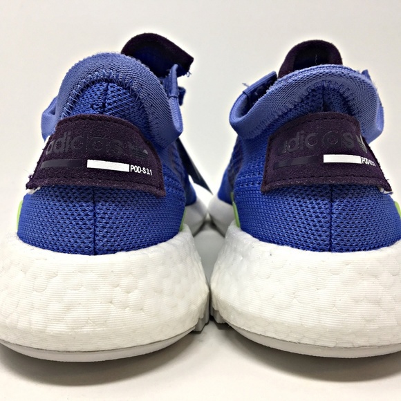 Adidas Originals POD-S3.1 Primeknit Lilac Mens - Picture 6 of 8